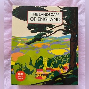 Puzzle | The Landscape of England 1000 Piece Jigsaw Puzzle